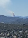 Prescribed burning underway near Pine Mountain Lake - Photo by Karen Jensen