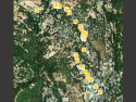 Various work locations planned along Shaws Flat Road