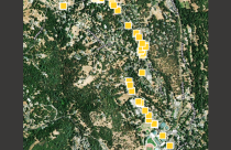 Various work locations planned along Shaws Flat Road