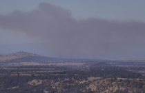 Owl Fire Smoke - PG&E Wildfire Camera