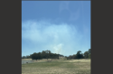 Stamp Fire Visible from Highway 108 Roundabout - photo by Amanda Silva