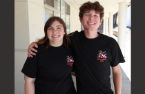 Madison Soto and Carter Webb