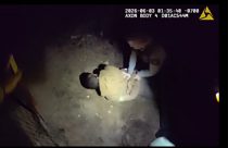 Suspect being arrested—TCSO photo