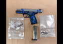 Items confiscated during arrest in Columbia - TCSO Image