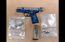 Items confiscated during arrest in Columbia - TCSO Image