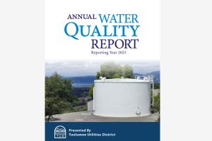 TUD Annual Water Quality Report 2025