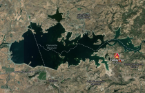 Turkey Fire Map - CAL Fire Image