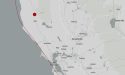 Earthquake in Redwood Valley, CA - USGS Map