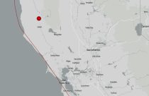 Earthquake in Redwood Valley, CA - USGS Map