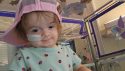 Madison Borges in the hospital —Borges family photo