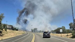 Update: Court Fire Forward Progress Stopped And Evacuation Orders Downgraded