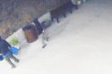 Images taken from security camera footage at SRT in East Sonora—Photo: Ruth Brown