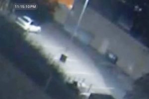 Images taken from security camera footage at SRT in East Sonora—Photo: Ruth Brown