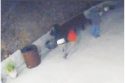 Images taken from security camera footage at SRT in East Sonora—Photo: Ruth Brown