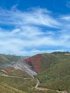 Update: Fire Ignites On Old Priest Grade