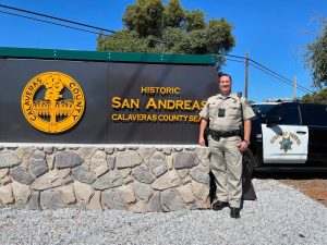 CHP Names Rich Anglesey Commander Of San Andreas Area Office