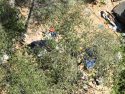 Conditions at the Big Bar Day-use area near Mokelumne Hill—CCSO photo