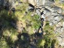 Conditions at the Big Bar Day-use area near Mokelumne Hill—CCSO photo