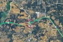 Caltrans map of intersection
