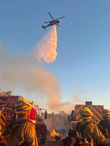 Update: Vegetation Fire In Jamestown
