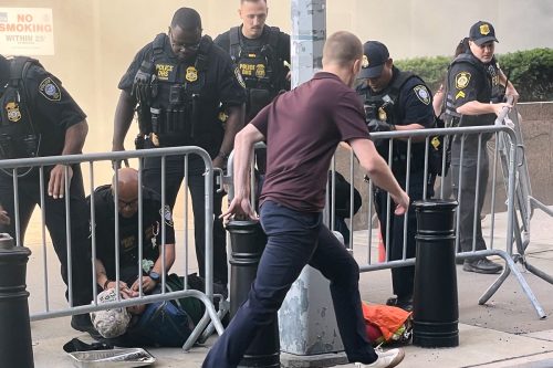 Federal Building Incendiary Device