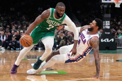 Celtics 76ers Trade Basketball
