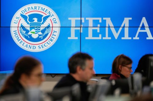 Disaster Funding Lawsuit