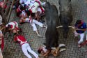 APTOPIX Spain Running of the Bulls