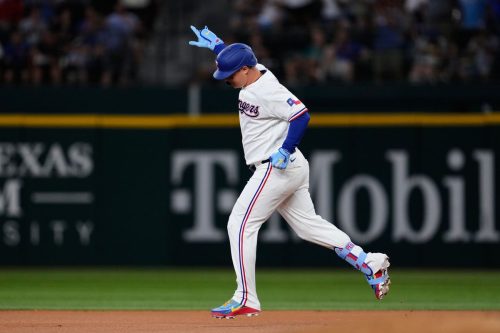 Mariners Rangers Baseball