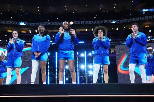 WNBA All Star Basketball