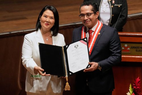 Peru President Elect
