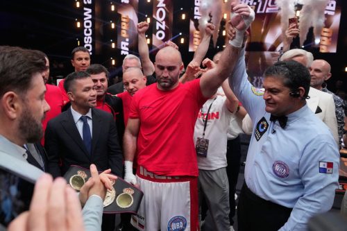 Russia Boxing