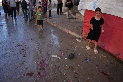 Israel Palestinians Gaza