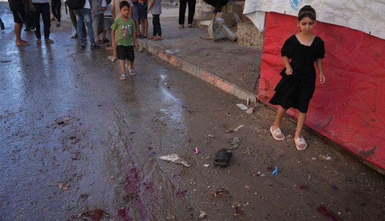 Israel Palestinians Gaza