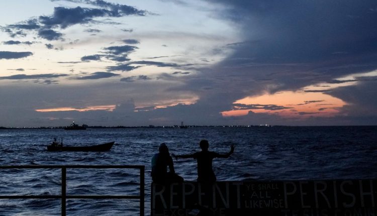 Guyana Capsized Ferry
