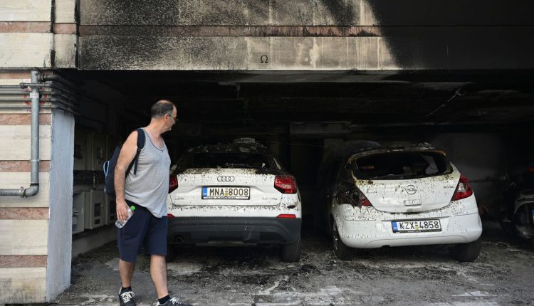 Greece Firebomb Attacks