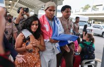 Cuba-Jailed Activist-Exile