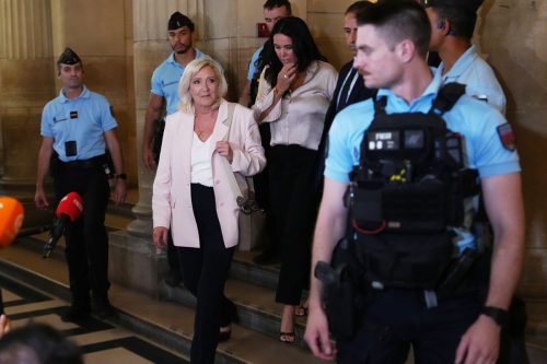 France Le Pen Trial