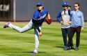 Dodgers Yankees Baseball