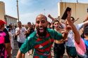 Migrants cross into Spain’s Ceuta enclave from Morocco, in photos