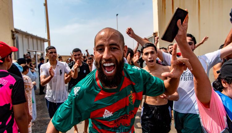Migrants cross into Spain’s Ceuta enclave from Morocco, in photos