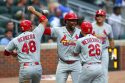 Cardinals Braves Baseball
