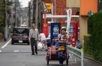 Japan Tofu Seller