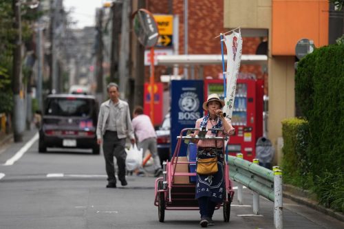 Japan Tofu Seller