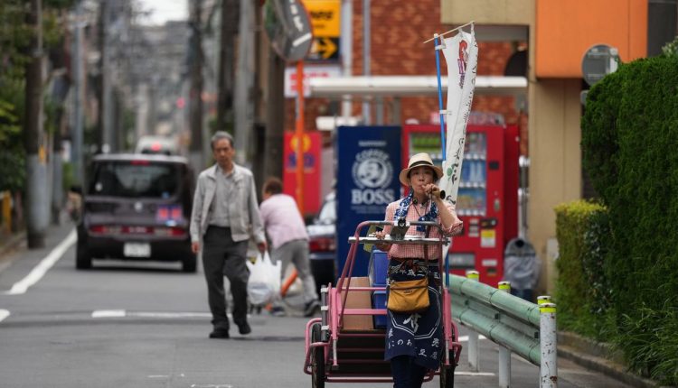 Japan Tofu Seller