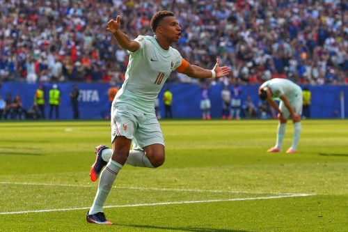 APTOPIX Morocco France WCup Soccer