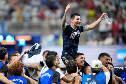 APTOPIX Argentina England WCup Soccer