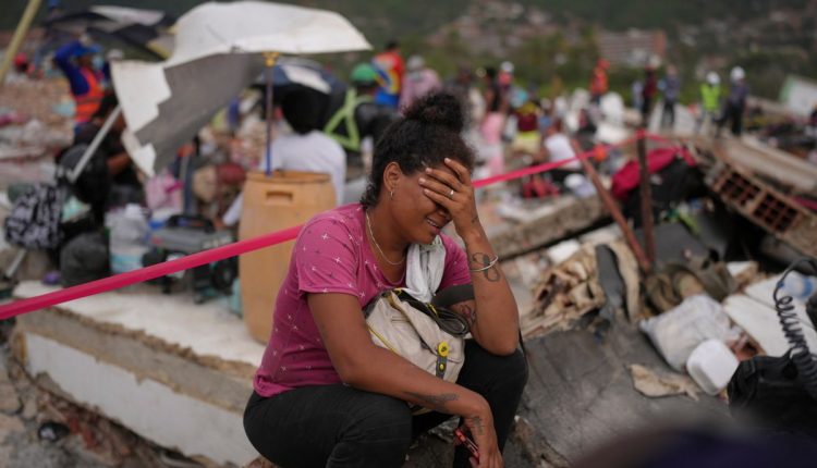 APTOPIX Venezuela Earthquake