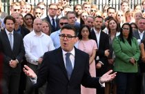 APTOPIX Britain Politics