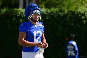 Rams Camp Football